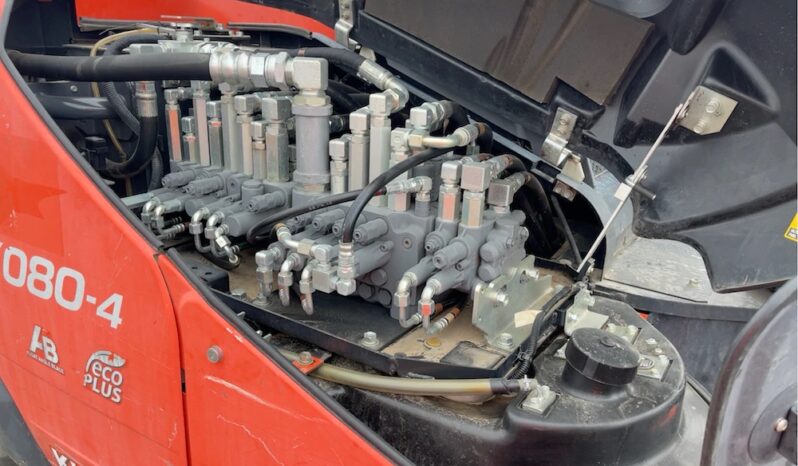 2016 Kubota KX080-4S full