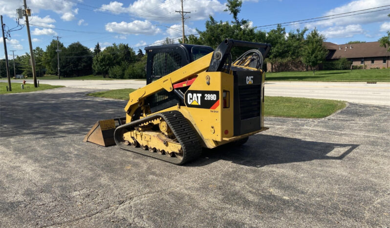 2018 Caterpillar 289D full
