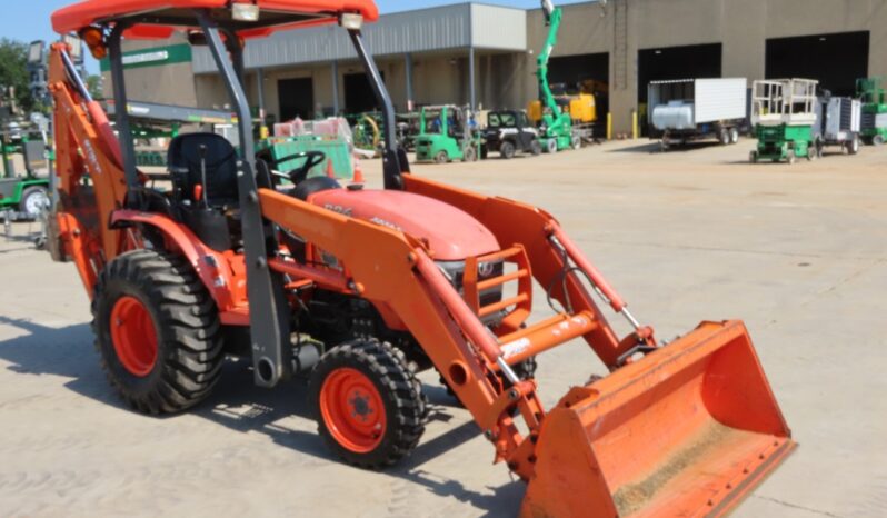 2016 Kubota B26 4WD full