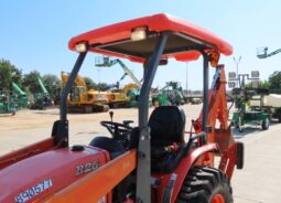 2016 Kubota B26 4WD full